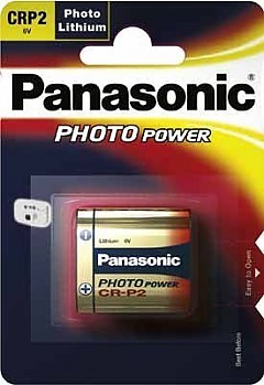 CR-P2 Photo Power Blister(1Pezzo)