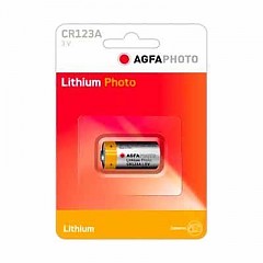 CR123A Lithium Photo