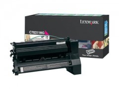 Lexmark Rckgabe Toner Magenta f. C782  