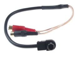 AUX In Adapter fr ALPINE/JVC mit AI-NET