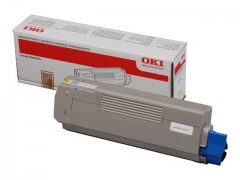 Toner / gelb / 6.000 Seiten / C610