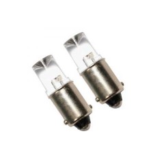 LED BA9-S, violett, 12V