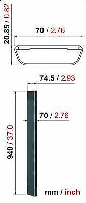 Cable 8 / Silber