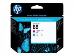 HP No 88 Printhead/magenta+cyan