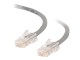 C2G Kabel / 0.5 m Asmbld Grey CAT5E PVC UTP 