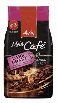 Mein Cafe Ganze Bohne Dark Roast