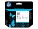 HP INC HP No72 Grey and Photo Black Printhead