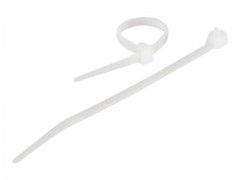 Kabel / 300 mm wht TIES 100PK