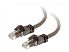 Kabel / 5 m Brown CAT6 PVC Snagless UTP 