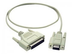 Kabel / 3 m DB9F TO DB25 m ModeM