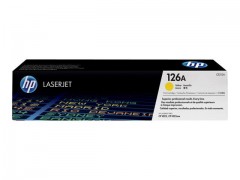 Toner 126A / gelb