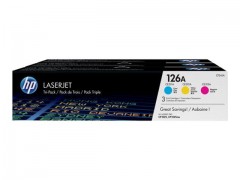 Toner CF341A / Dreifarbig