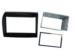 Radioblende 2-DIN FIAT Ducato ab 2011, piano schwarz