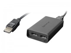 Lenovo DP to Dual-DP Adapter