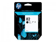 HP No 82 Ink Cart/Black 69ml