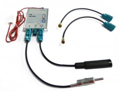 Universal DAB / DAB+ / FM Splitter - DIN Anschlsse