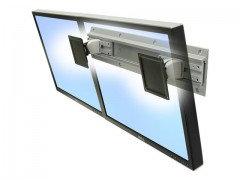 Ergotron Neo-Flex 2fach Monitor Wandhalt