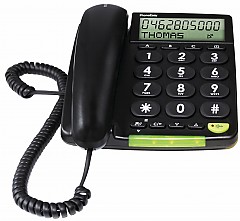 PhoneEasy 312cs / Schwarz