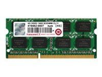 Transcend JetRAM - DDR3 - 4 GB - SO DIMM