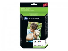 HP 363 Paper/photo 10x15 150sh+ ink cart