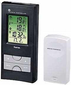 92659 WETTERSTATION EWS165 / Schwarz