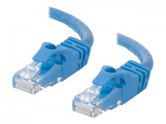 Kabel / 2 m Blue CAT6PVC SLess Xover UTP