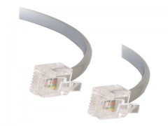 Kabel / 5 m RJ11 6P4C Straight Modular C