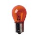 Lampa Glhlampe amber PY21W, 12V, 21W, Bau15S, 2 St. im Blister