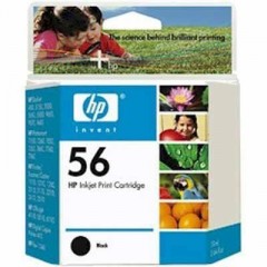 C9502AE HP 56 2-Pack / Schwarz