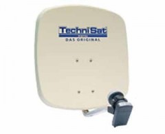 DigiDish 45 + Single LNB  beige