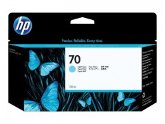 HP No 70 Ink Cart/130 ml Light Cyan w vi