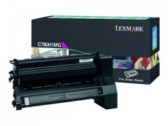 Lexmark Rckgabe Toner Magenta f. C780 C