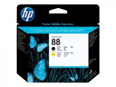 HP No 88 Printhead/black+yellow