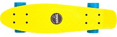 Skateboard - GIALLO/BLU