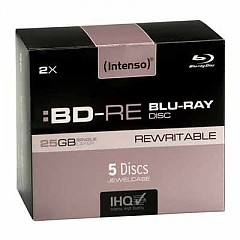 BD-RE 25GB 2X 5er JC Promopack(5Pezzo)