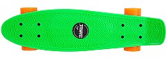 Skateboard - VERDE/ARANCIONE