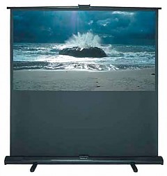 WS GR Bodenleinwand XPress 16:9 203x115cm BE/BL / Mattweiss