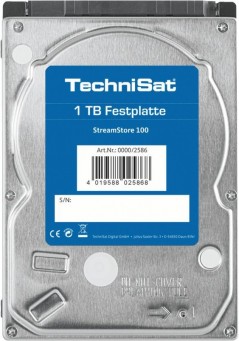 StreamStore 100 1TB / Silber