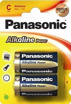 LR14APB/2BP Alkaline Power Blister(2Pezzo)