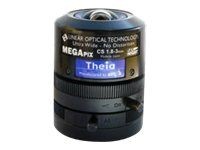 Theia Ultra Wide - CCTV-Objektiv - versc