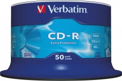 CD-R 80 52X Extra 50er SP Promopack(50Pezzo)