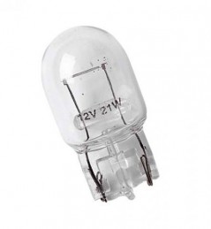 Glassockellampe W21/5W, W3x16q, 12V, 21/5W, 2 St.