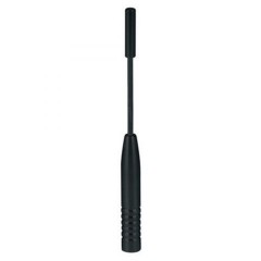 Aluminium \'Alu-Tech\' Ersatzantenne, schwarz, 6mm Innengewinde