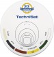 Technisat Sat/Installation DigiDish 33 + Single LNB / Polarweiss