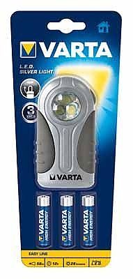 LED Silver Light 3AAA