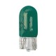 Lampa Seitenblinkerlampen T10, 5W, grn, 2 St.