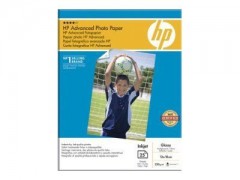 HP Photo Paper/Adv Glossy 13x18 bdl 25sh